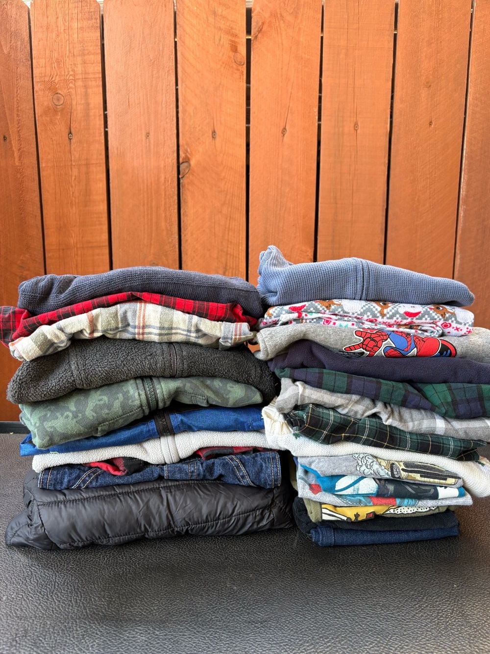 Toddler boys winter bundle 24 pieces
